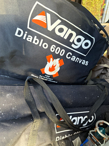Vango diablo 600 - 6, person