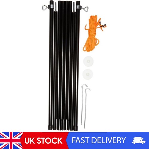 Camping adjustable pole - adjustable, x