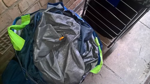 Vango man tent blue - man, xl