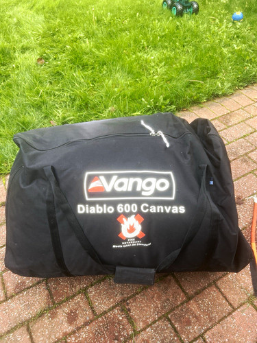 Vango diablo 600 canvas - vango,
