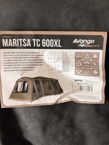 Vango maritsa 600xl - vango, tc