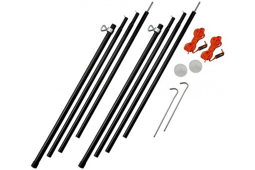 Vango king poles adjustable - vango,