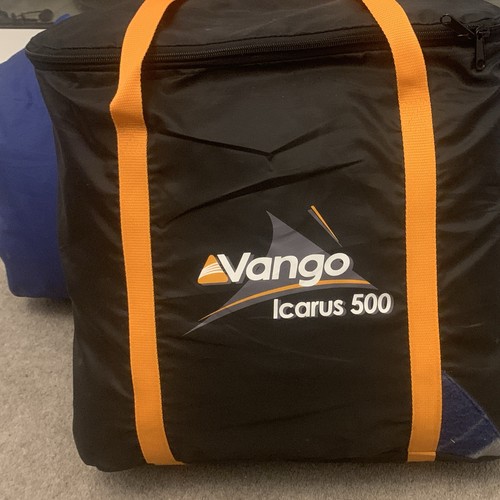 Vango icarus 500 front - vango,