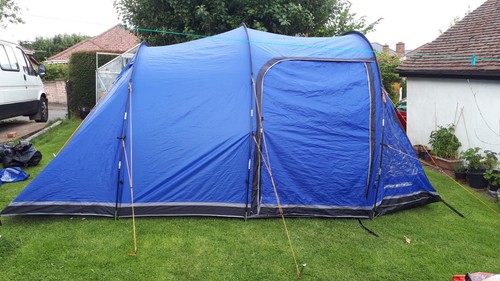 Vango odysee 500 person - odysee, tent