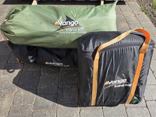 Vango icarus 600 with enclosed - vango,