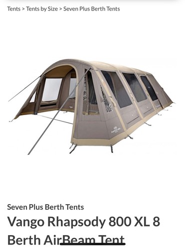 Vango rhapsody air 800xl - vango,