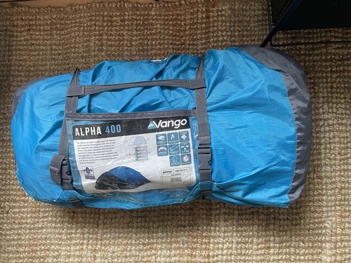 Vango alpha 400 dome - 400, with