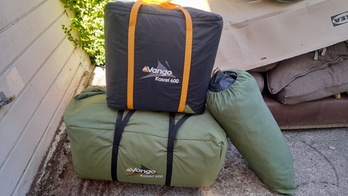 Vango kasari 600 person - kasari,
