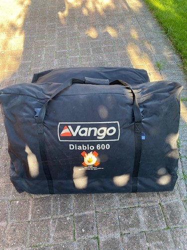 Vango diablo 600 tent - vango, camping