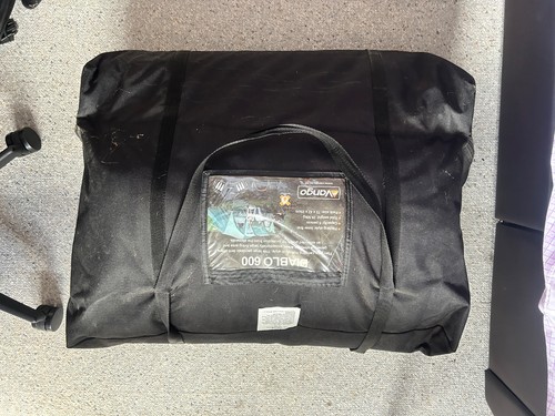Vango diablo 600 tent - diablo,