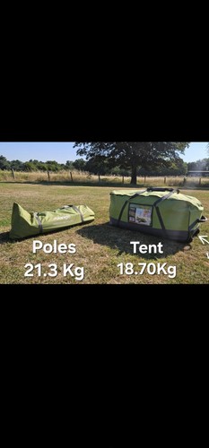 Vango nadina 600 family tent - 600,