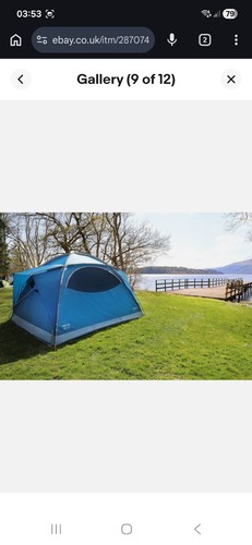 Vango danu hub shelter - vango,