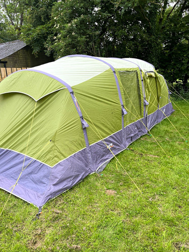 Vango airbeam person tent - vango,